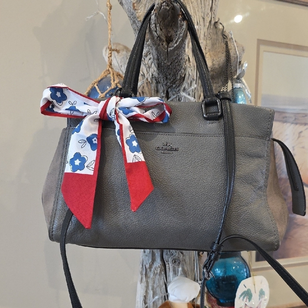 Coach Fulton Satchel Including Unbranded Purse Decor